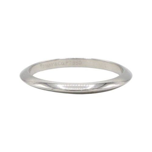 Tiffany & Co. Platinum Wedding Band Ring