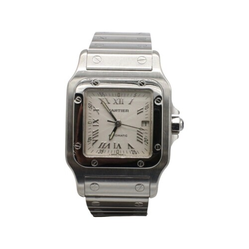 Cartier Santos Galbée Automatic Stainless Steel Watch 2319