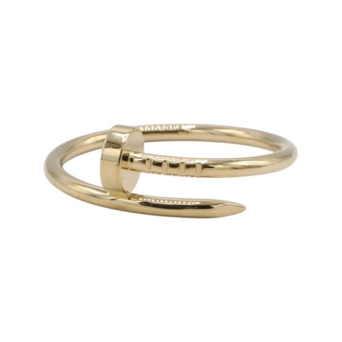 Cartier Juste Un Clou Nail Ring Small Model 18 Karat Yellow Gold